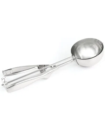 Martha Stewart Stainless Steel Kitchen Scoop In Silver