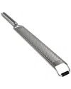 Martha Stewart Stainless Steel Long Grater In Silver