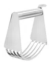 Martha Stewart Stainless Steel Pastry Blender Utensil In Silver