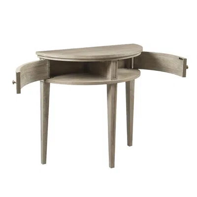Martha Stewart Storage Console Table 31"w In Neutral