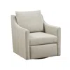 Martha Stewart Swivel Armchair In Neutral