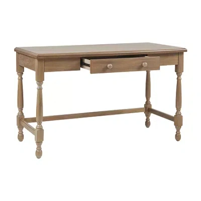 Martha Stewart Tabitha Writing Desk In Brown