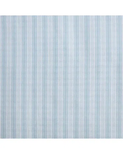 Martha Stewart Tate Stripe Sheet Set In Blue