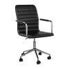 Martha Stewart Taytum 360â° Office Chair In Black