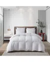 Martha Stewart Tencel/cotton Blend Hungarian Goose Down Comforter - All Seasons In White
