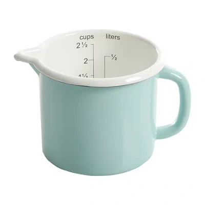 Martha Stewart Thayer Measuring Cup In Blue
