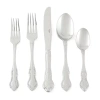 Martha Stewart Thornback 20-pc. Flatware Set In Silver