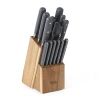 Martha Stewart Triple Rivet 14-pc. Knife Block Set In Gray