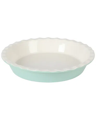 MARTHA STEWART MARTHA STEWART VANOWEN 9IN ROUND SCALLOPED EDGE STONEWARE PIE PAN