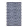 Martha Stewart Vera Geometric Indoor Rectangular Area Rug In Blue