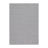 Martha Stewart Vera Geometric Indoor Rectangular Area Rug In Gray