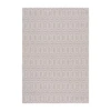 Martha Stewart Vera Geometric Indoor Rectangular Area Rug In Sand