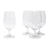 Martha Stewart Vivica 4-pc. Ice Tea Glass Set In Transparent