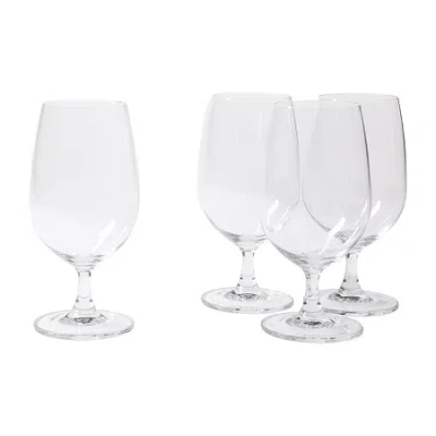 Martha Stewart Vivica 4-pc. Ice Tea Glass Set In Transparent