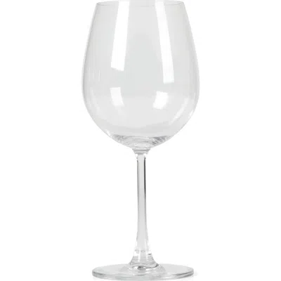 Martha Stewart Vivica Stemmed Wine Glasses In Gray