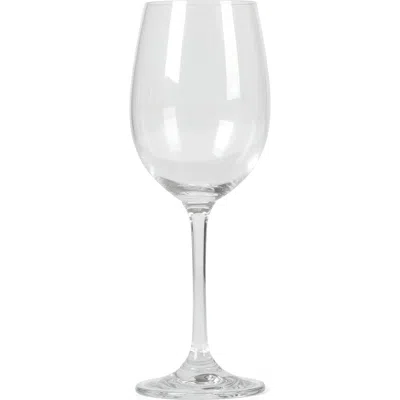 Martha Stewart Vivica Stemmed Wine Glasses In White