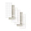Martha Stewart Waffle Kitchen 6-pc. Kitchen Towel In Sand