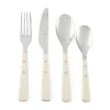 Martha Stewart Watercliff 16-pc. Flatware Set In Silver