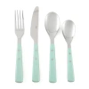 Martha Stewart Watercliff 16-pc. Flatware Set In Silver
