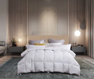 Martha Stewart White Feather And Down All Season Comforter