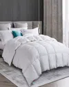 Martha Stewart White Goose Down And Feather Comforter In White