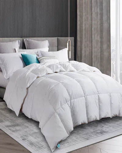 MARTHA STEWART MARTHA STEWART WHITE GOOSE DOWN AND FEATHER COMFORTER