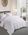 Martha Stewart White Goose Feather And Down Comforter In White