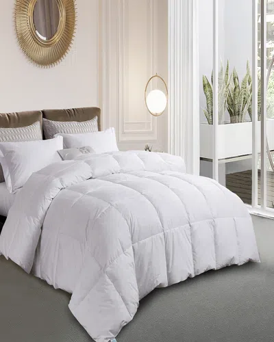 MARTHA STEWART MARTHA STEWART WHITE GOOSE FEATHER AND DOWN COMFORTER
