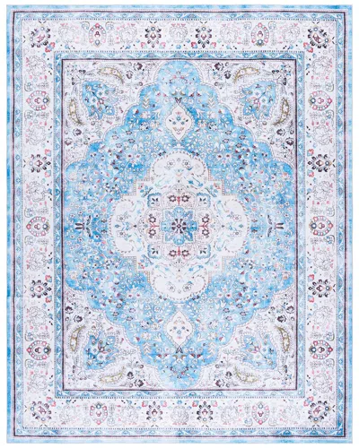 Martha Stewart Willowmere Polyester Rug In Blue