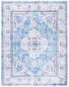 Martha Stewart Willowmere Polyester Rug In Blue