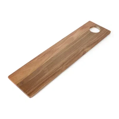 Martha Stewart Wood Cheese Board In Brown