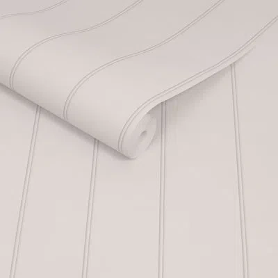 Martha Stewart Wood Panel Natural Wallpaper In Neutral