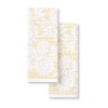 Martha Stewart Woodland Harvest 2-pc. Kitchen Towel Set In Yellow
