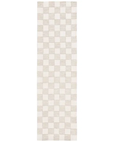 Martha Stewart Wool & Cotton Rug In Beige