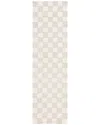 Martha Stewart Wool & Cotton Rug In Beige