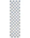 Martha Stewart Wool & Cotton Rug In Blue