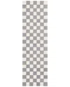 Martha Stewart Wool & Cotton Rug In Grey