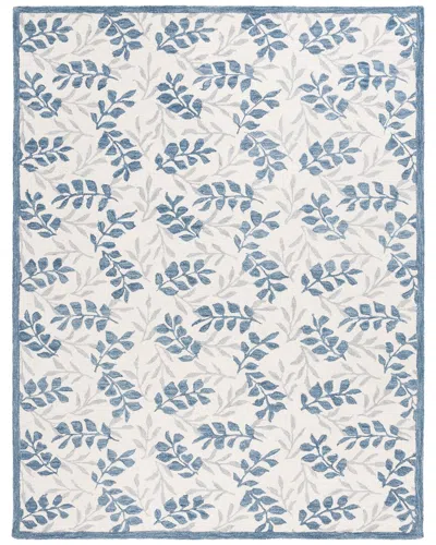 Martha Stewart Wool & Cotton Rug In White