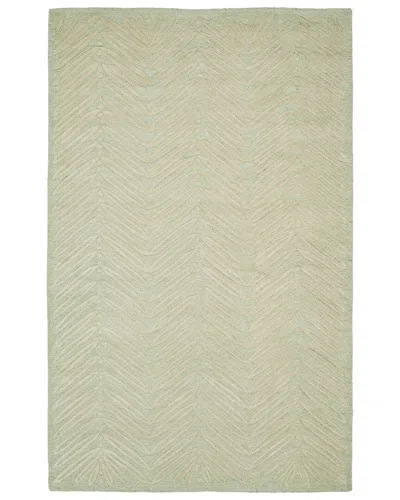 Martha Stewart Wool & Viscose Rug In Green