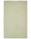 Martha Stewart Wool & Viscose Rug In Green