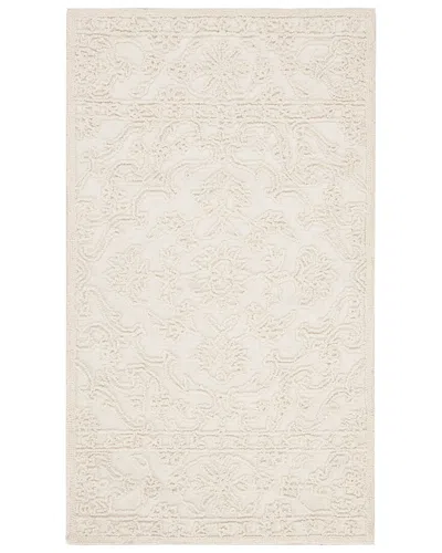 Martha Stewart Wool Rug In White