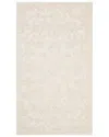 Martha Stewart Wool Rug In White