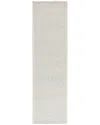 Martha Stewart Wool, Viscose & Nylon Rug In White