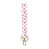 Martha Stewart Wristlet Keychain In Pink