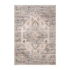 Martha Stewart Zara Medallion Indoor Rectangular Accent Rug In Sand