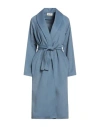Martica Woman Coat Pastel Blue Size 4 Polyester, Viscose In Blue