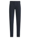 Martin Caldwell Man Pants Navy Size 30 Cotton, Elastane In Navy Blue