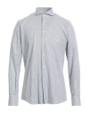 Martin Caldwell Man Shirt Off White Size 15 Cotton In Off White