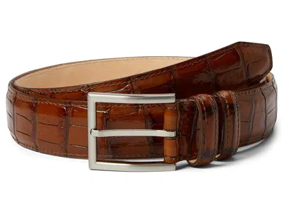 Martin Dingman Alexander Men's Belts Chestnut: 34 In Brown