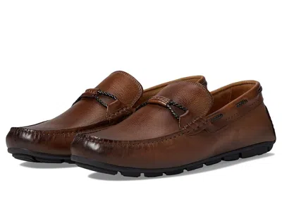 Martin Dingman Bermuda Braid Loafers In Brown